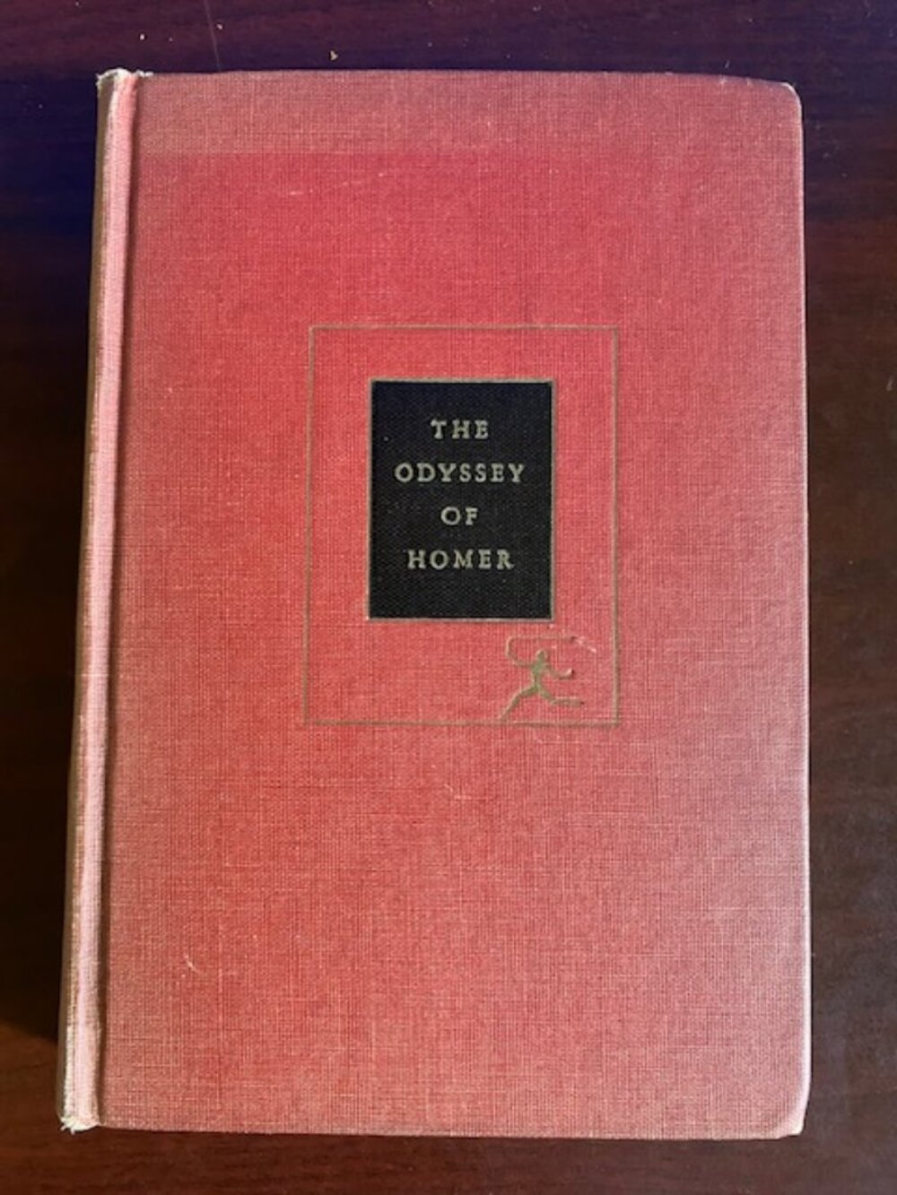 THE ODYSSEY OF HOMER 1950 Modern Library Translated by S. H. Butcher and A. Lang